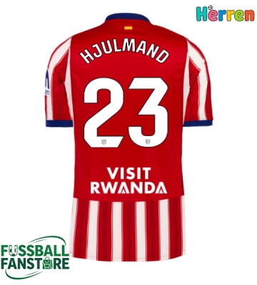 Atletico Madrid Morten Hjulmand #23 Replik Heimtrikot 2026-27 Kurzarm